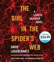 Tapa de The Girl in the Spider's Web