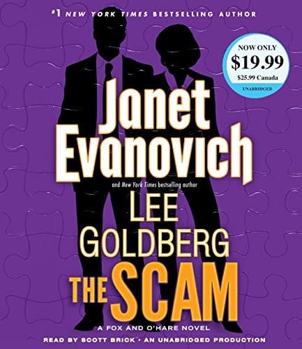 Tapa de The Scam