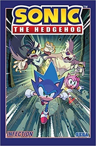 Tapa de Sonic the Hedgehog, Vol. 4