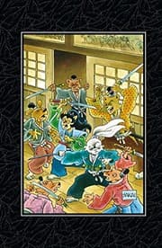 Tapa de Usagi Yojimbo Saga Volume 5 Limited Edition