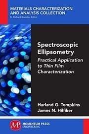 Tapa de Spectroscopic Ellipsometry