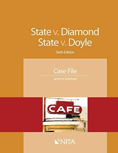 Tapa de State v. Diamond, State v. Doyle