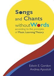 Tapa de Songs and Chants without Words