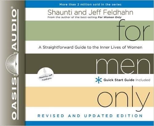 Tapa de For Men Only, Revised and Updated Edition