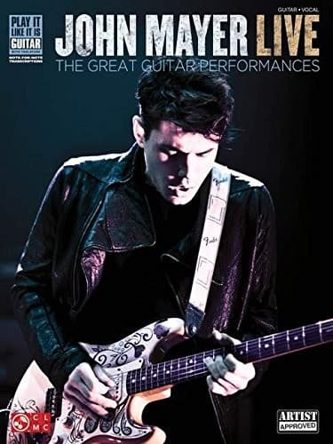Tapa de John Mayer Live