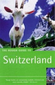 Tapa de The Rough Guide to Switzerland 2