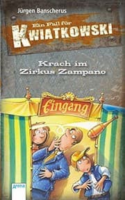 Tapa de Ein Fall für Kwiatkowski. Krach im Zirkus Zampano