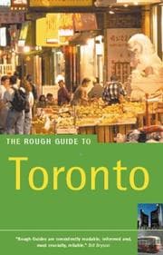 Tapa de The Rough Guide to Toronto 3
