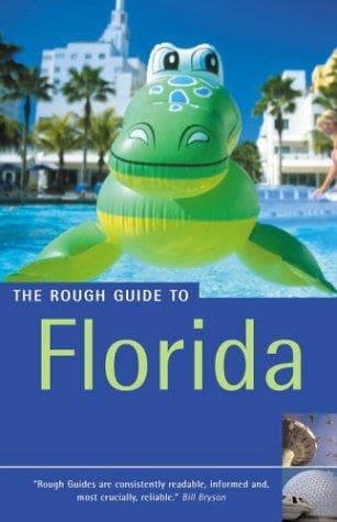 Tapa de The rough guide to Florida
