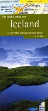 Tapa de The Rough Guide to Iceland Country Map (Rough Guide City Maps)