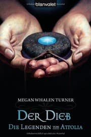 Tapa de Die Legenden von Attolia 1