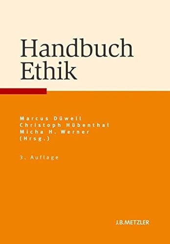 Tapa de Handbuch Ethik