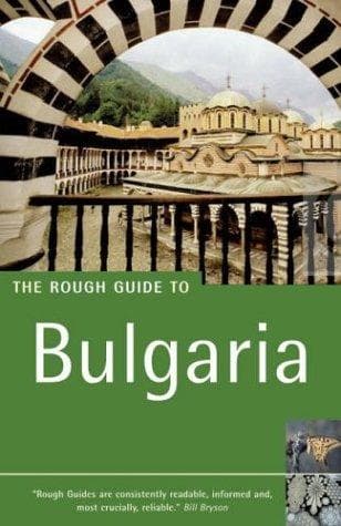 Tapa de The rough guide to Bulgaria