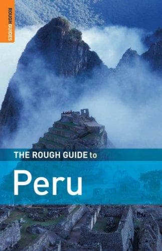 Tapa de The Rough Guide to Peru 6