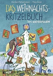Tapa de Das Weihnachts-Kritzelbuch zum Weitermalen