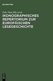 Tapa de Ikonographisches Repertorium Zur Europaischen Lesegeschichte
