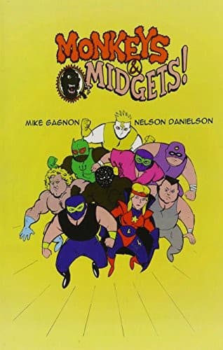 Tapa de Monkeys & Midgets