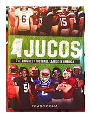 Tapa de Mississippi Jucos The Toughest Football League in America
