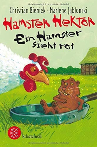 Tapa de Hamster Hektor - Ein Hamster sieht rot