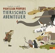 Tapa de Professor Pfeffers tierisches Abenteuer