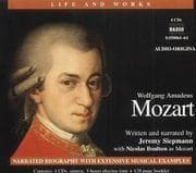 Tapa de Wolfgang Amadeus Mozart (Life and Works (Naxos))