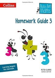 Tapa de Busy Ant Maths - Homework Guide 3