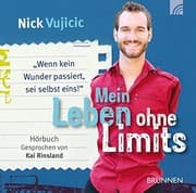 Tapa de Mein Leben ohne Limits - Hörbuch