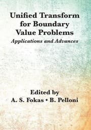 Tapa de Unified Transform for Boundary Value Problems