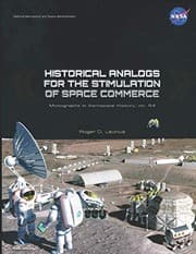 Tapa de Historical Analogs for the Stimulation of Space Commerce