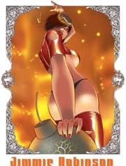 Tapa de Bomb Queen Deluxe Edition Volume 4