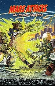Tapa de Mars Attacks