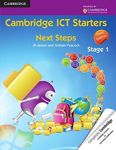 Tapa de Cambridge ICT Starters