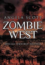 Tapa de The Zombie West Trilogy