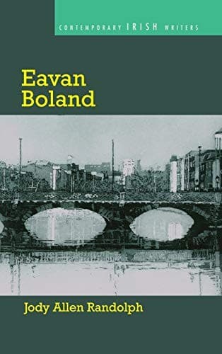 Tapa de Eavan Boland