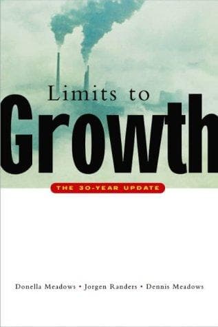 Tapa de Limits to growth