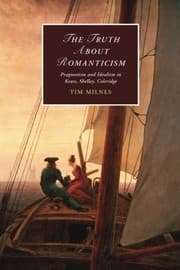 Tapa de The truth about Romanticism