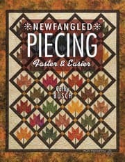 Tapa de Newfangled Piecing - Faster & Easier