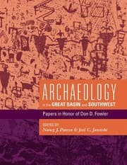 Tapa de Archaeology in the Great Basin and Southwest
