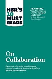 Tapa de HBR's 10 Must Reads on Collaboration