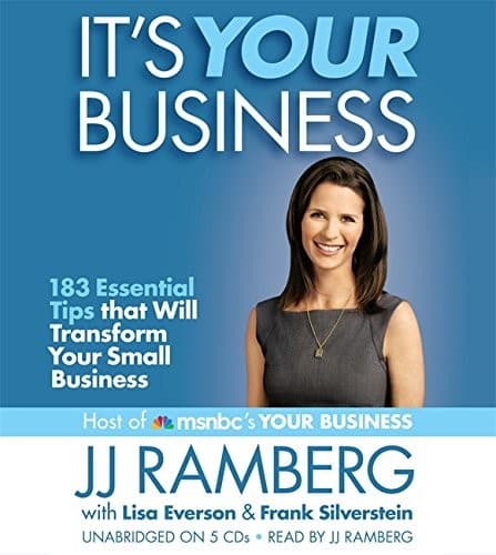 Tapa de It's Your Business