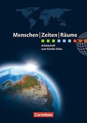 Tapa de Menschen Zeiten Räume Atlanten Regionalausgaben. Arbeitsheft NRW, Hessen, Rheinland-Pfalz, Saarland, BW, Bayern