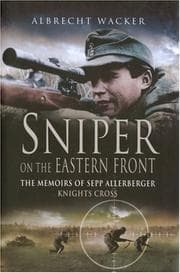Tapa de Sniper on the Eastern Front