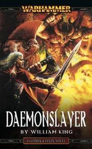 Tapa de Daemonslayer (Gotrek & Felix)