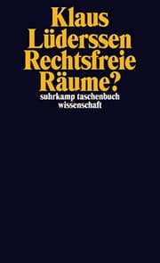 Tapa de Rechtsfreie Räume