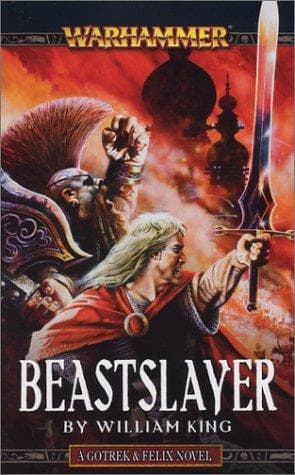 Tapa de Beastslayer (Gotrek & Felix)