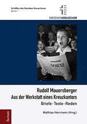 Tapa de Rudolf Mauersberger