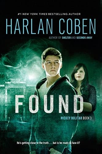 Tapa de Found