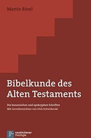 Tapa de Bibelkunde des Alten Testaments