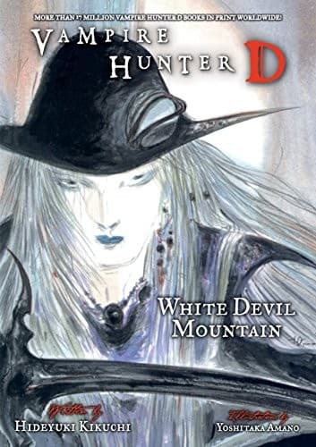 Tapa de Vampire Hunter D Volume 22