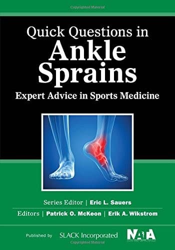 Tapa de Quick Questions in Ankle Sprains